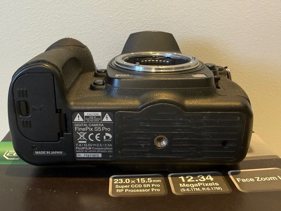 Fujifilm finepix s5 pro