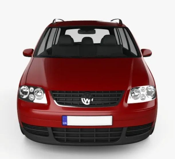 Лобовое стекло Volkswagen Touran 2003-2015