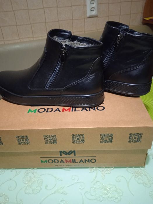 Чоловічі зимові черевики 43р