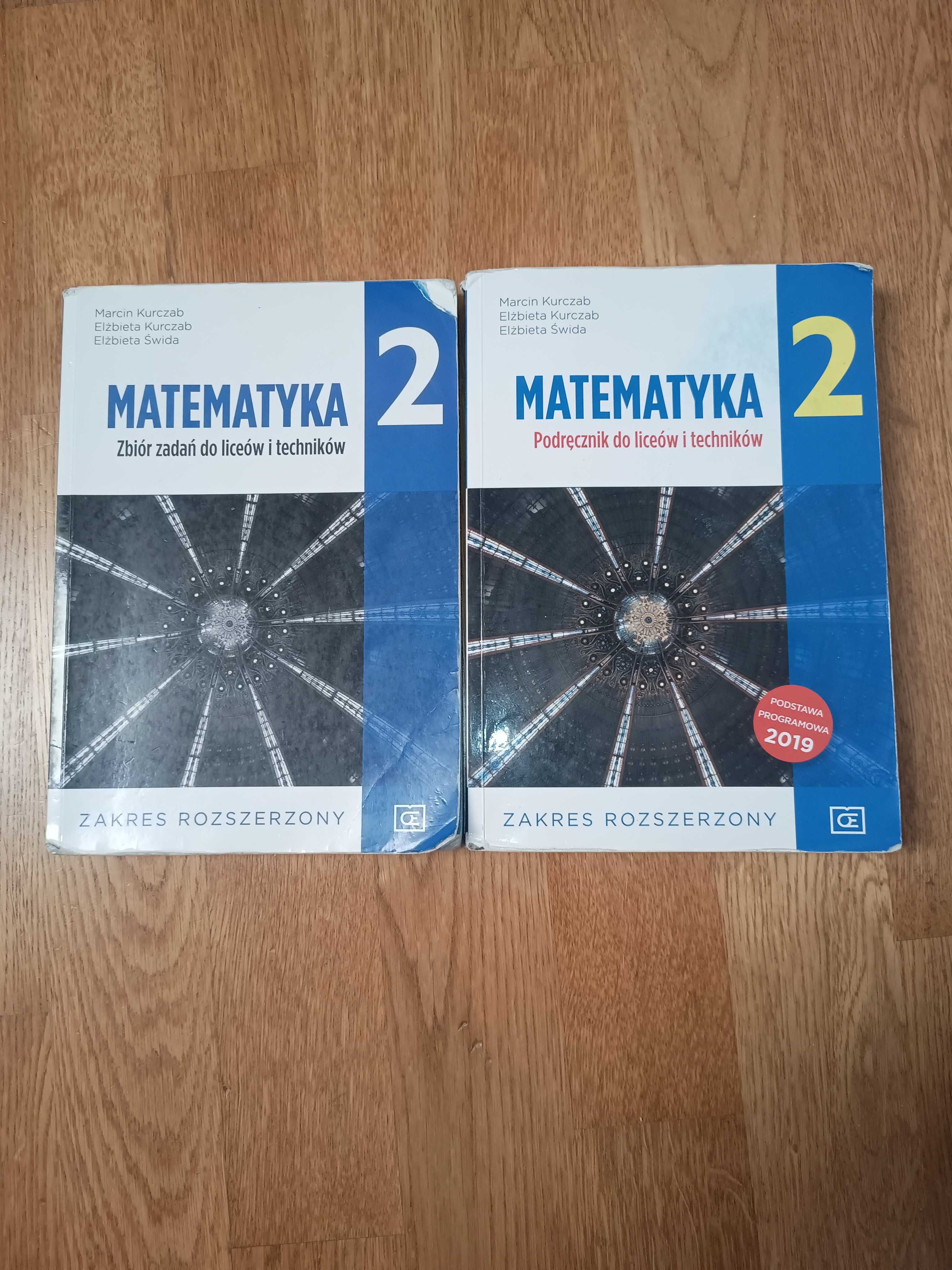 Matematyka 2 oe Pazdro zakres rozszerzony podręcznik i zbiór zadań