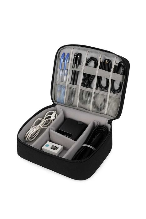 Органайзер для  аксессуаров, сумка для хранения дорожный кейс 24х10×18