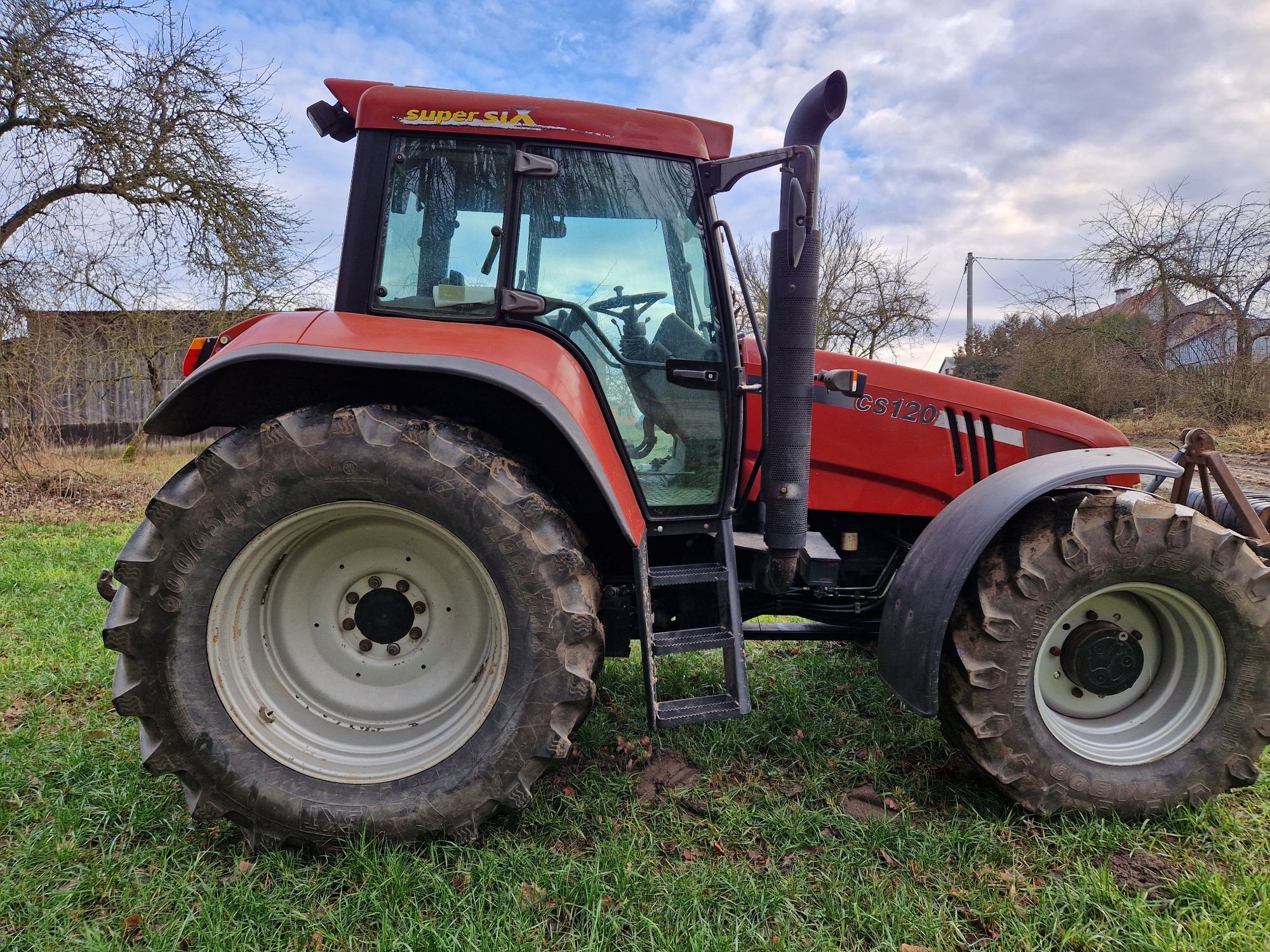 Case cs 120 traktor rolniczy
