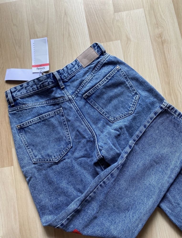Spodnie mom fit SINSAY 36