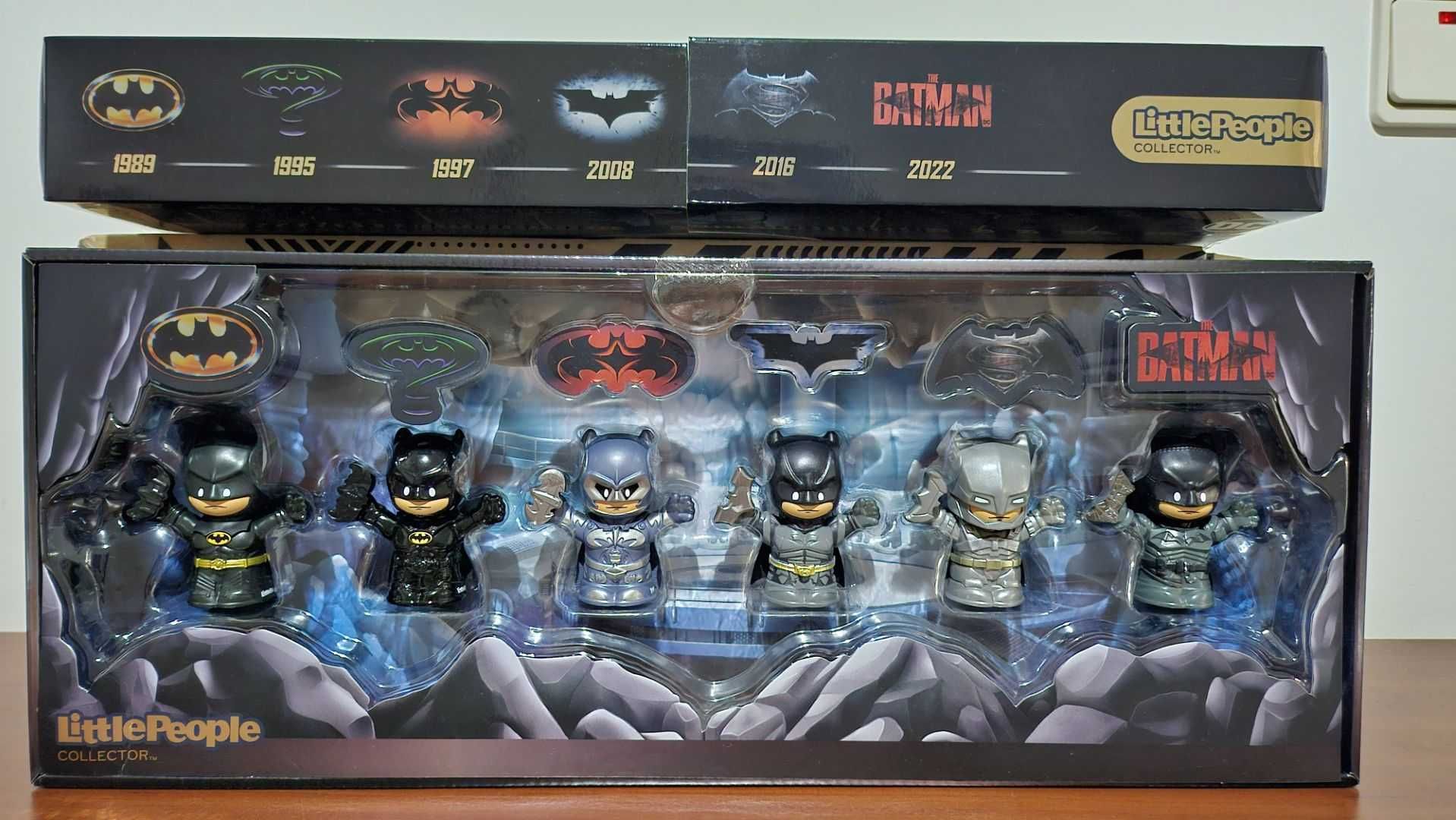 Little People Collector Batman 85th Anniversary: I Am Batman Pack