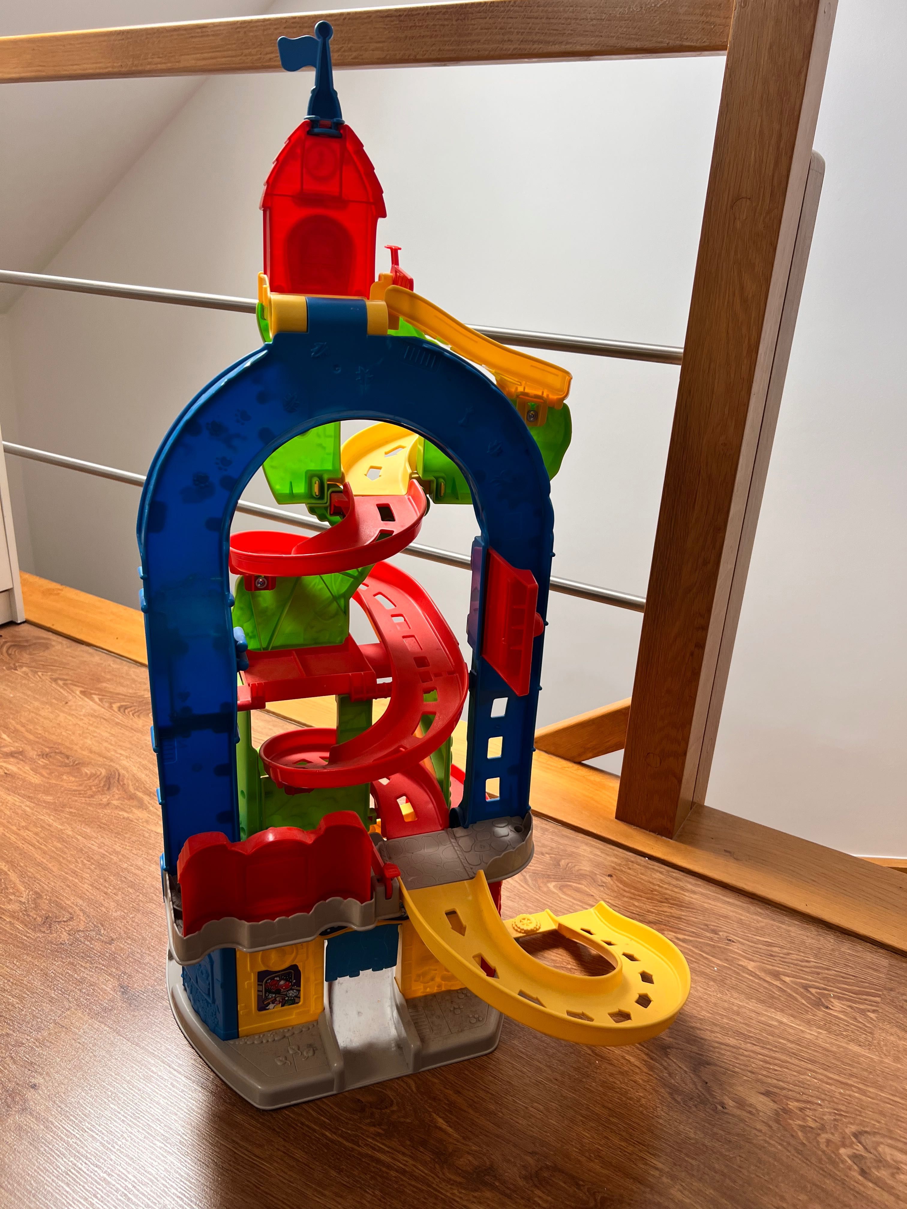 Tor samochodowy Fisher price