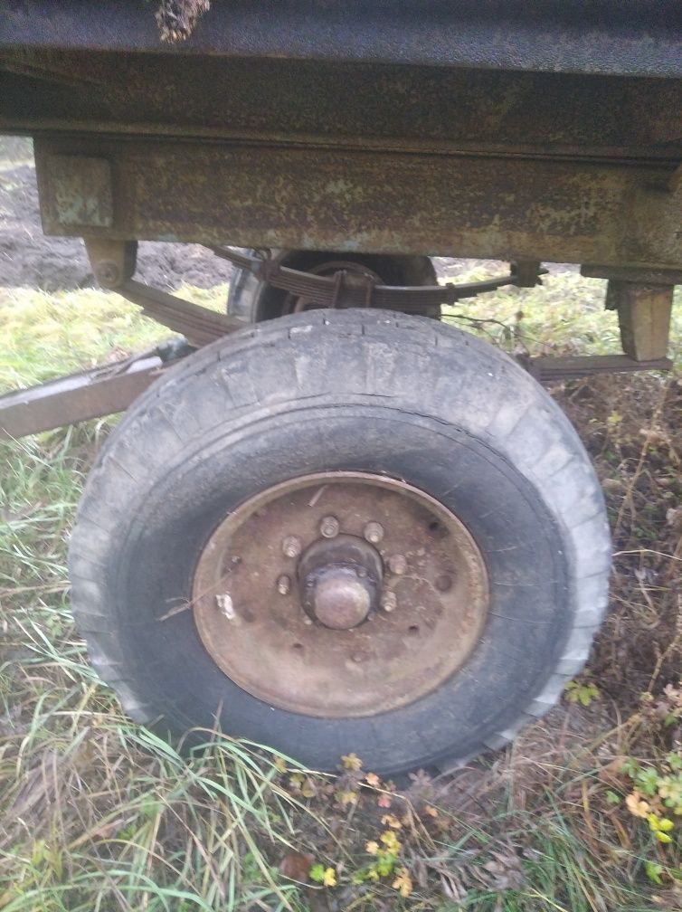 Продам причіп для трактора