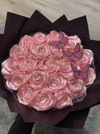 Bukiet róż wieczne róże walentynki urodziny dla mamy babci dziewczyny