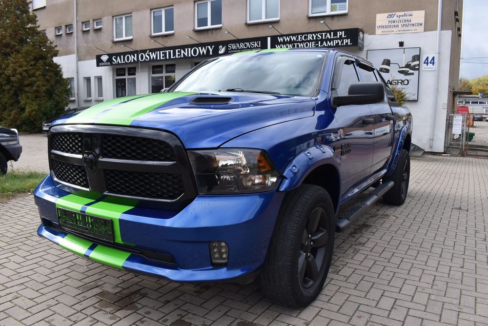 Dodge RAM 2019 !! 68 tys km !! 5.7 V8 400KM!! 6 osobowy!! hot wheels