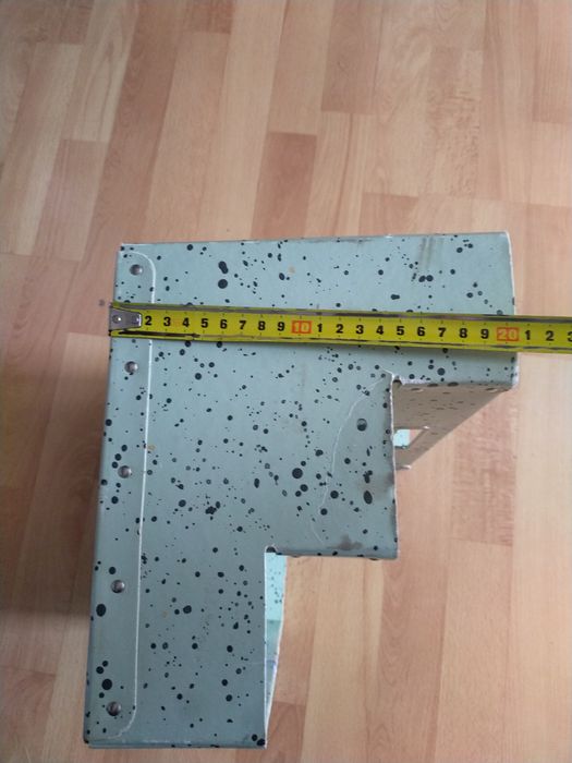pojemnik organizer szkolny Ikea Fjalla