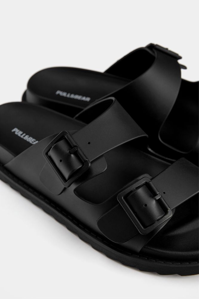 Сандалі Pull&Bear (43) Strap Sandals Тапочки шлепанцы Сандали Мужские