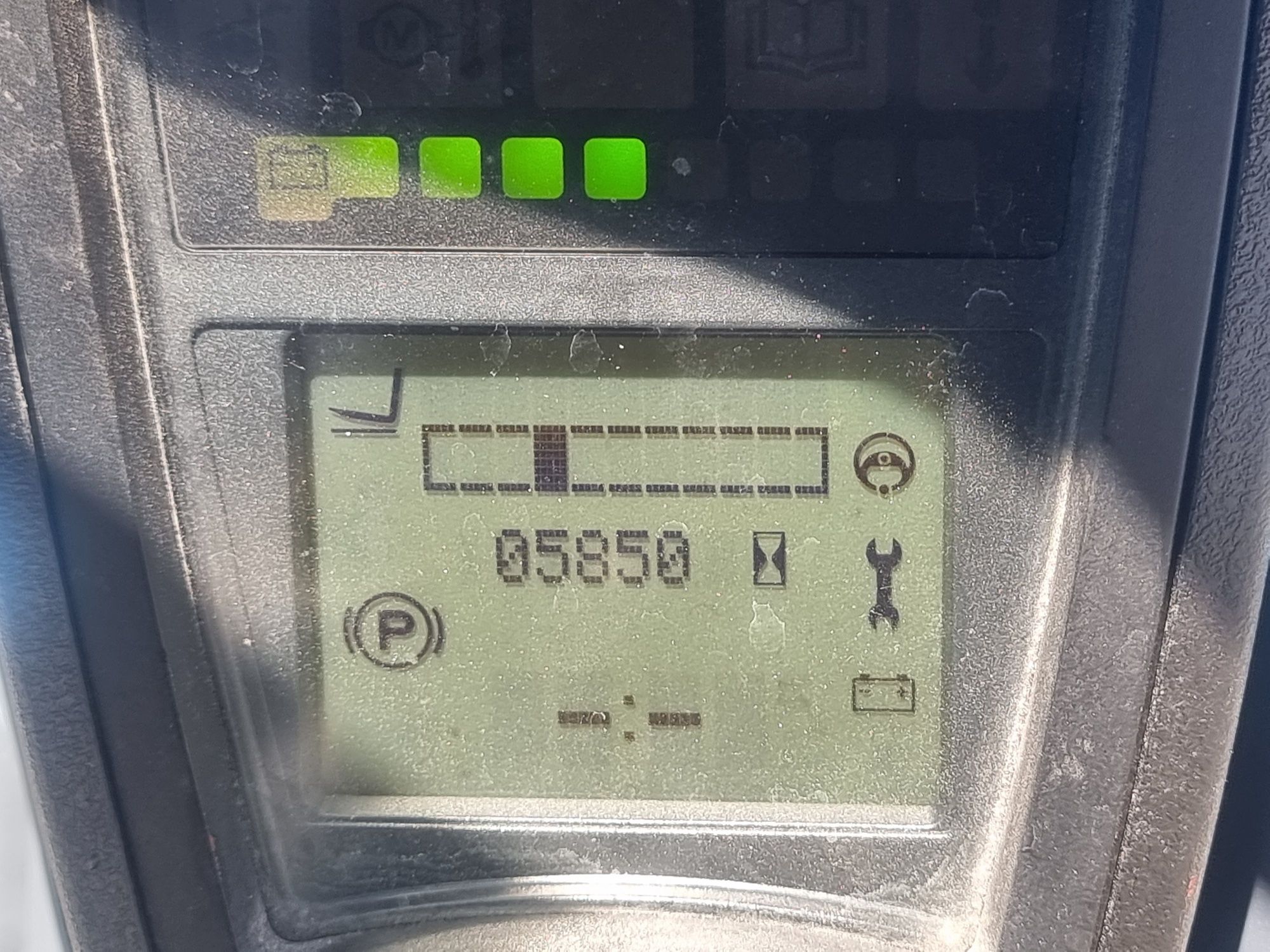 Wózek widłowy Linde E14 Rok 2007 jak nowy