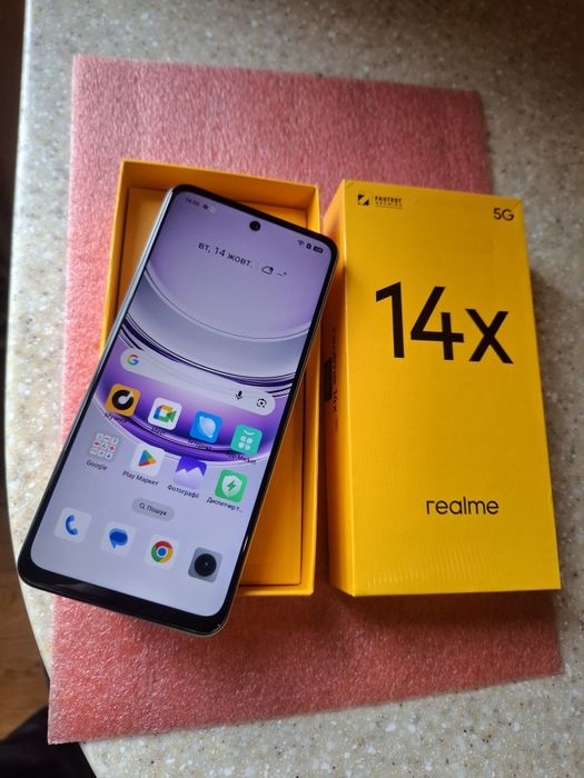 Realme 14x 5G, 6/128, NFC, як новий