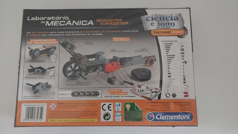 Laboratório de Mecânica - Lego