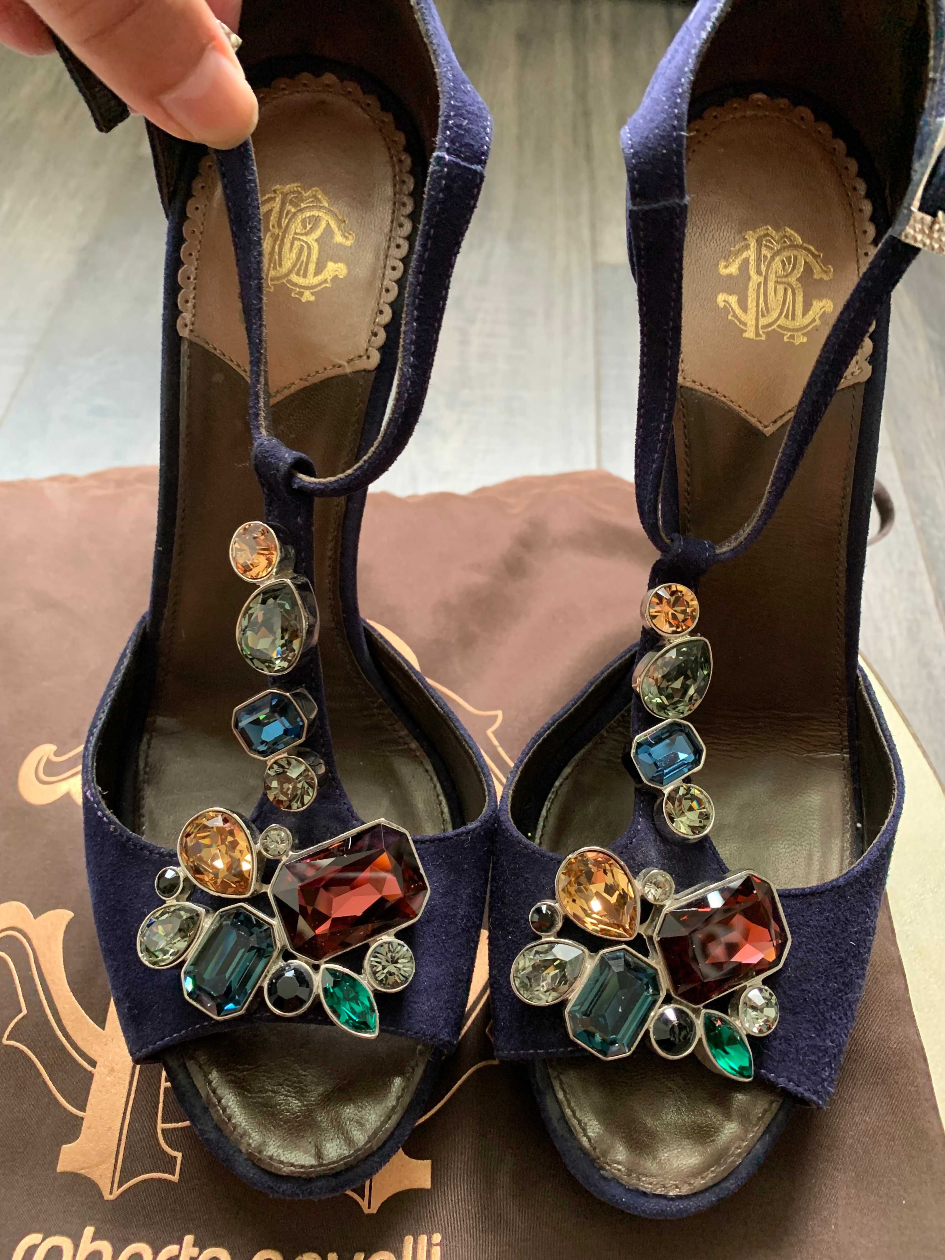 Шикарные боссоножки Roberto CavaLLi