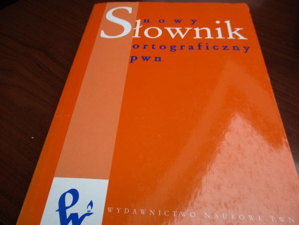 Słownik ortograficzny PWN z płytą CD