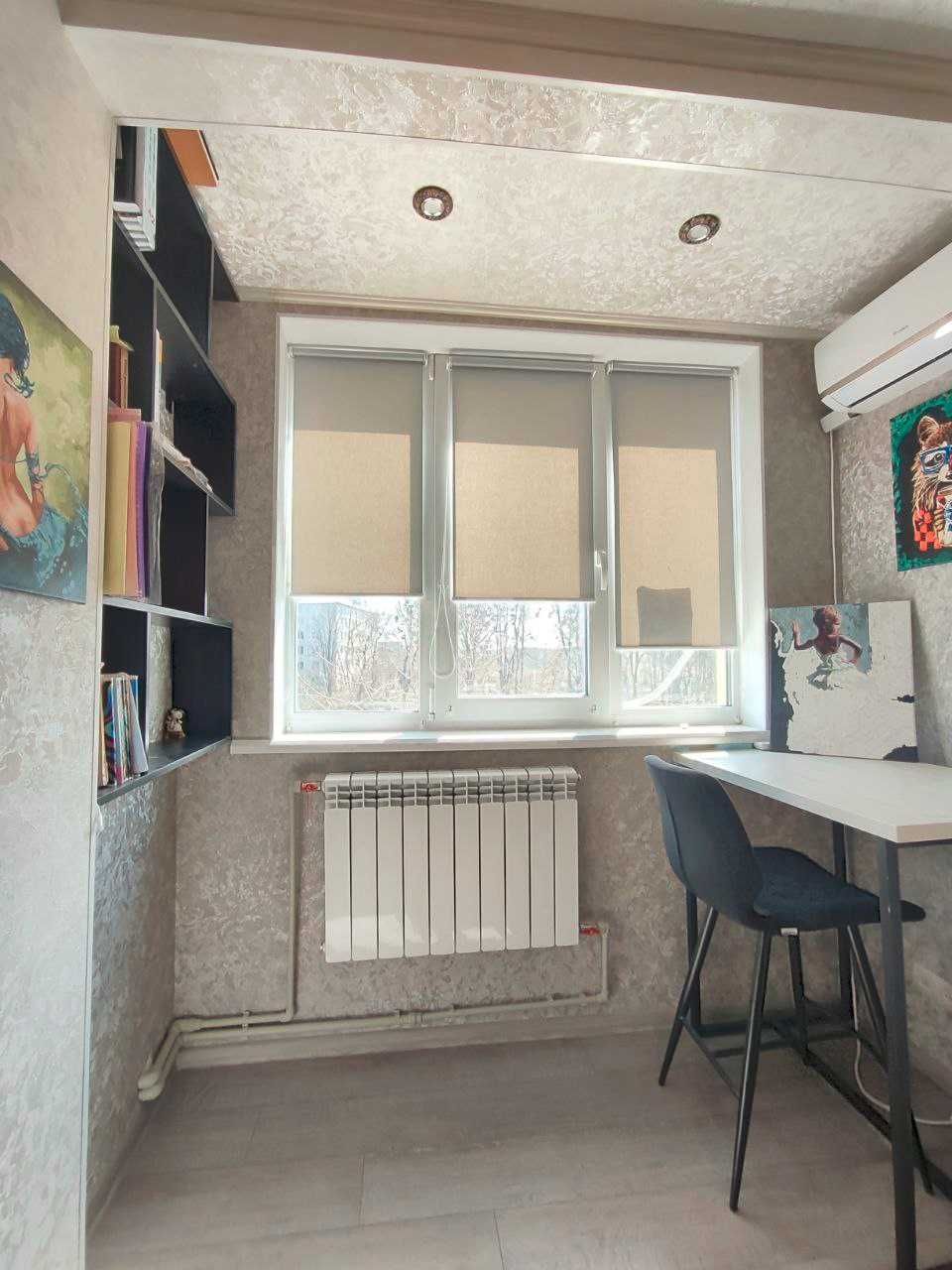 Продам відмінну 3 кімнатну квартиру в Дергачах з ремонтом