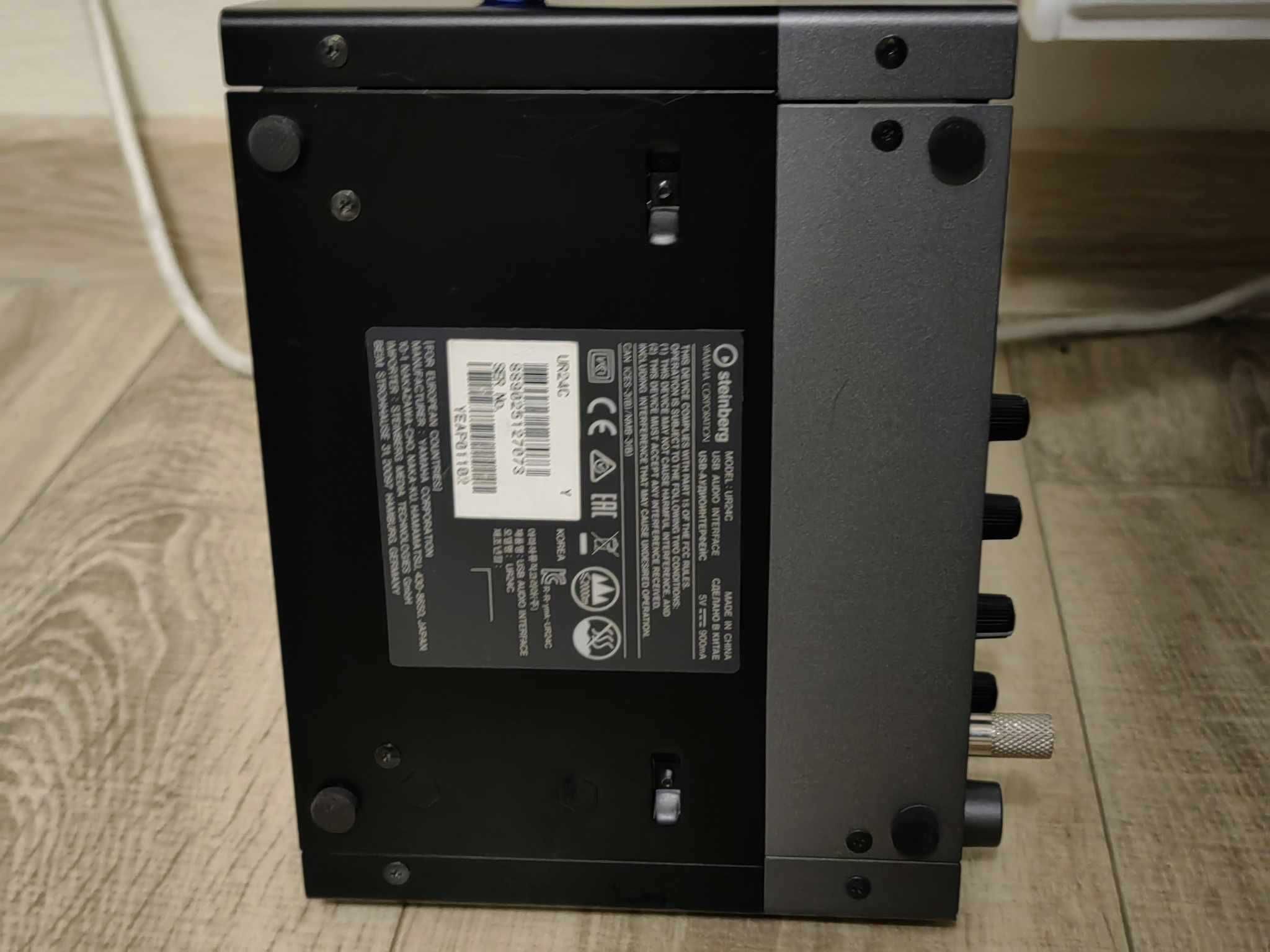 Interfejs Audio Steinberg UR24C