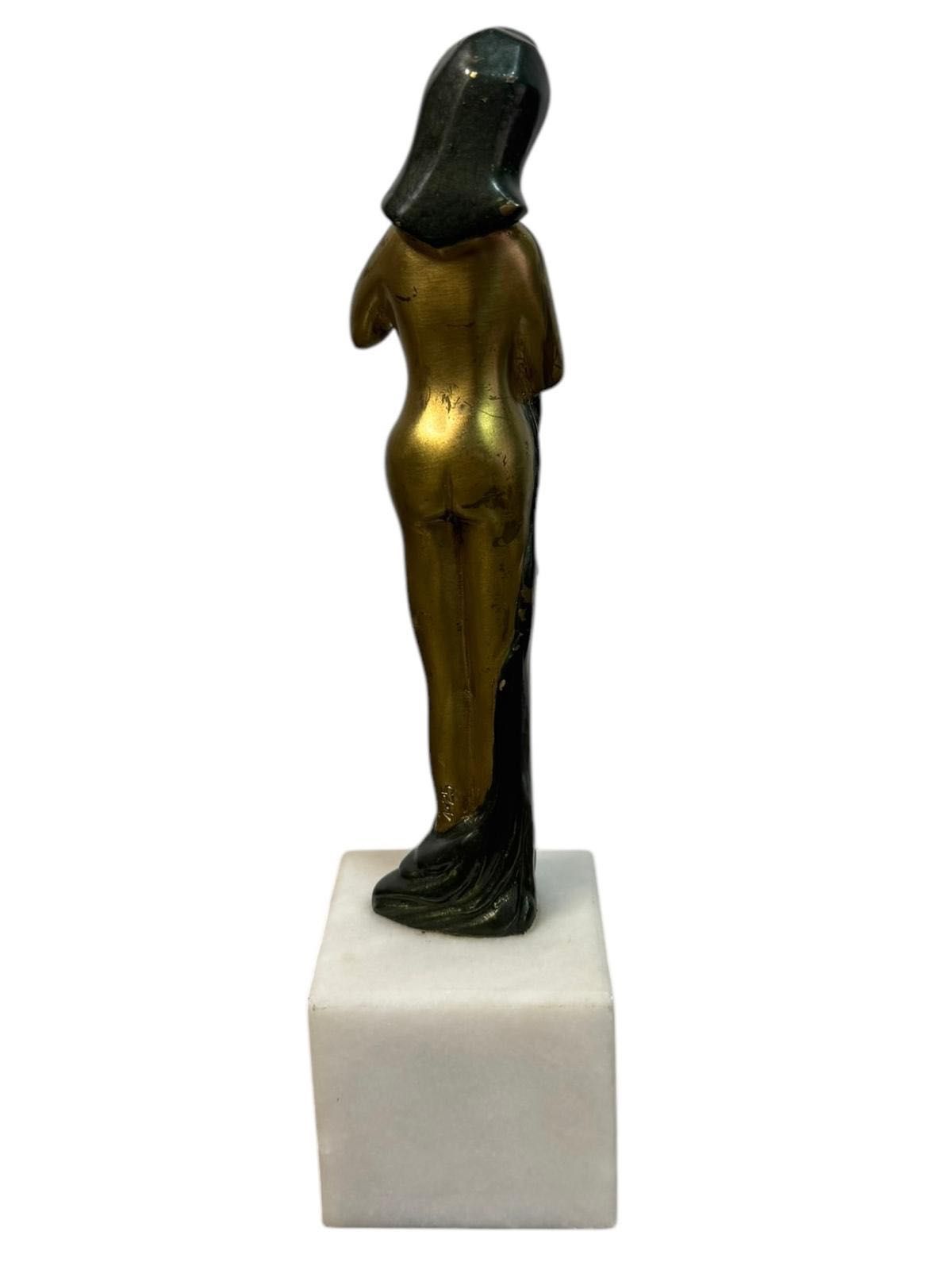 Escultura em Bronze - Mário Nunes