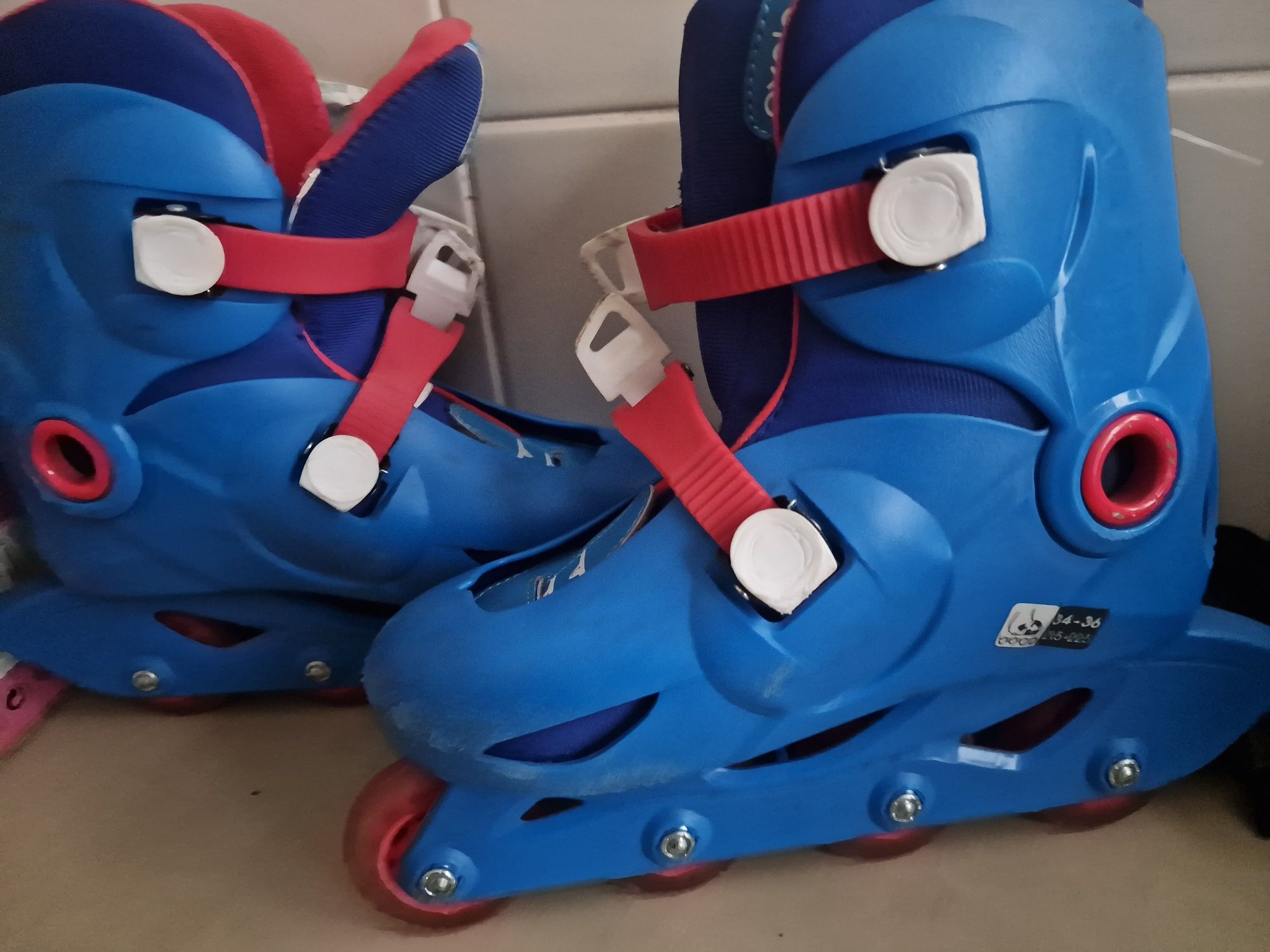 Patins em linha criança