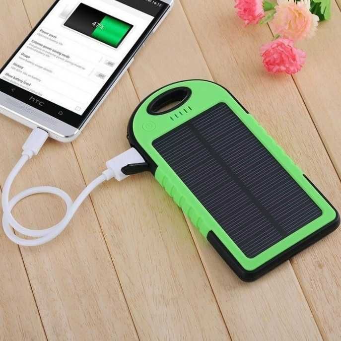 Павepбанк Solаr Charger 20000mAh  Павер банк от солнца