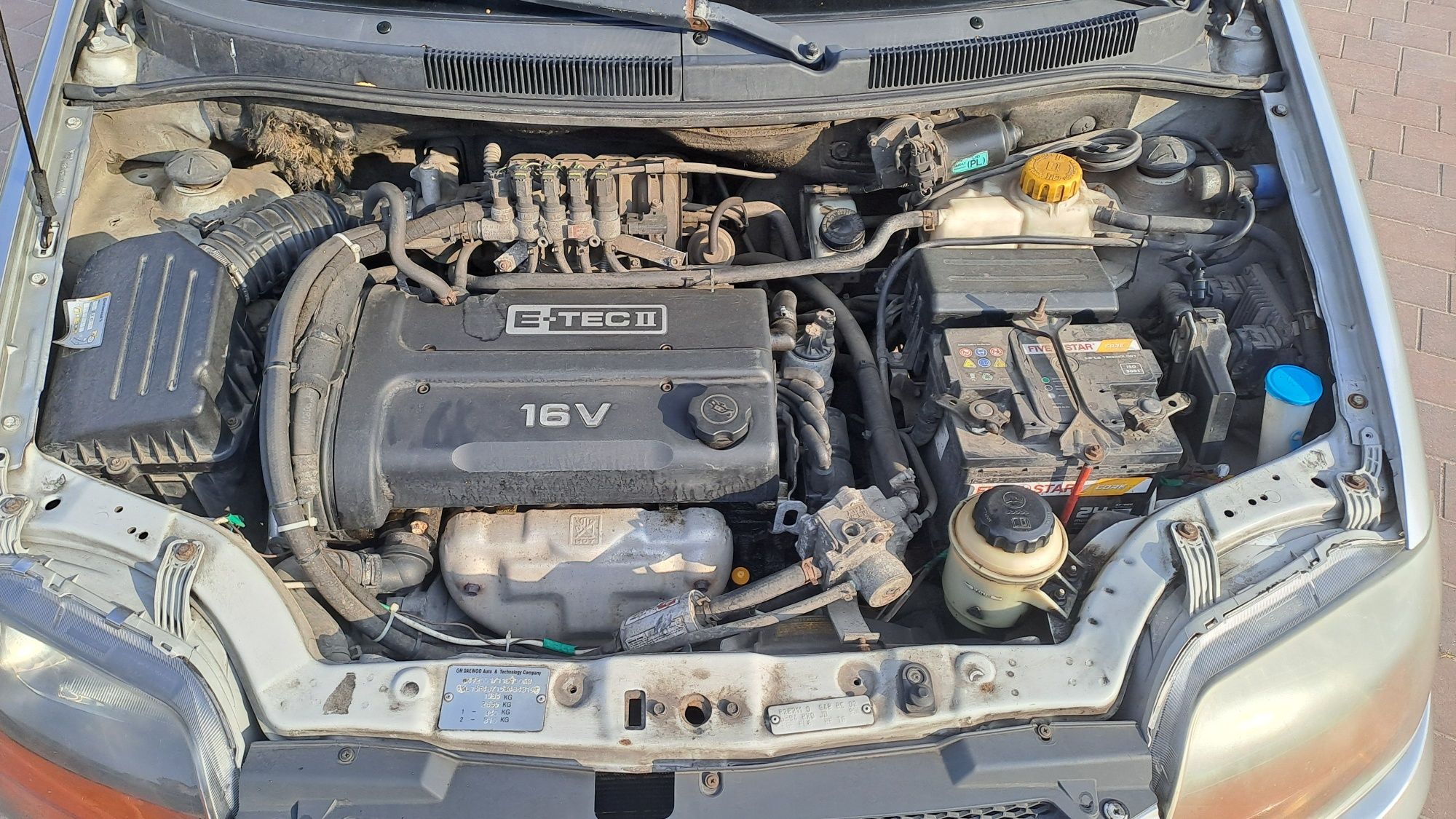 Chevrolet Kalos 1.4 94KM Gaz/LPG - Klimatyzacja, Alufelgi, Szyberdac