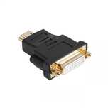 Złącze HDMI wtyk - DVI gniazdo 24+5
