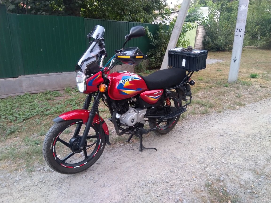 Bajaj boxer 150 2020