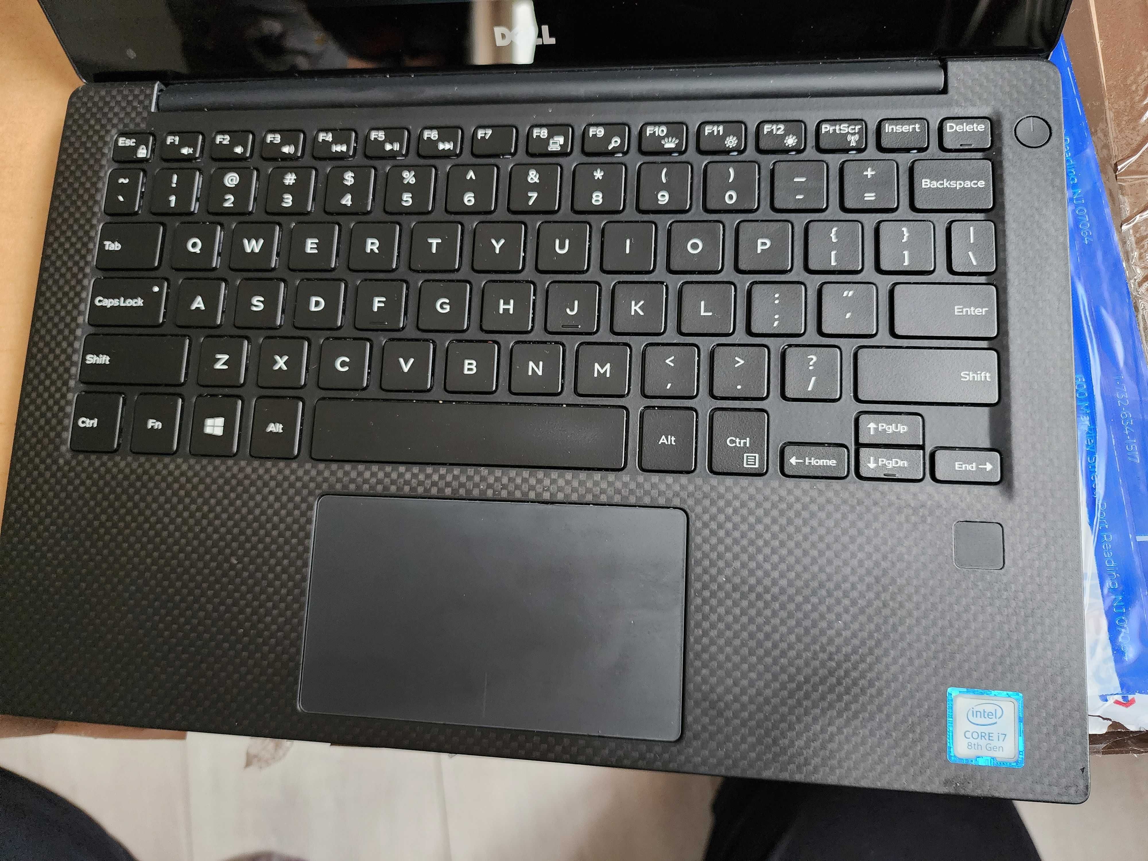Dell XPS 13 9370 13.3" IPS 4K Touch i7-8550U 4.2Ггц 16GB SSD 256GB