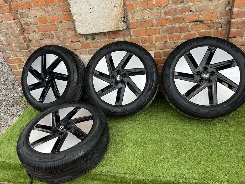 Диски з резиною R18 225/55 Hyundai Ioniq 6 хюндай іонік 6
