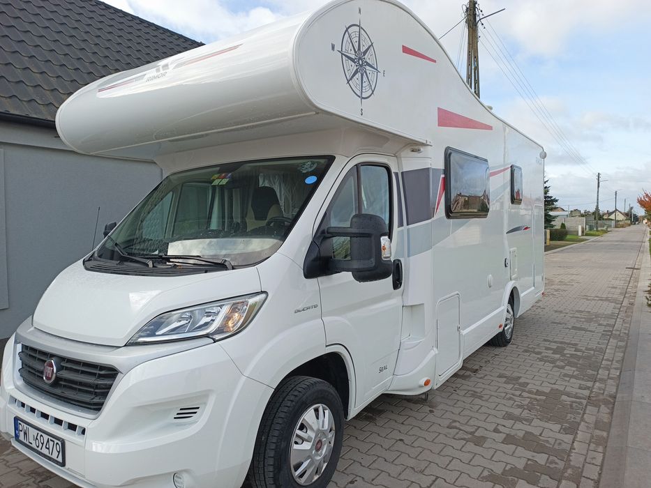 Kamper dukatto 60 tys przebieg 7 osobowy