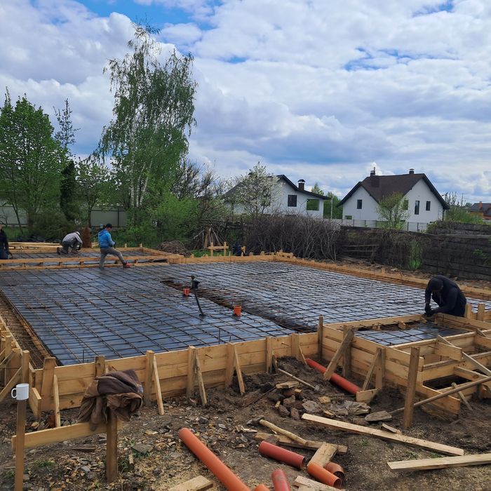 Фундаменти. Будівництво будинків