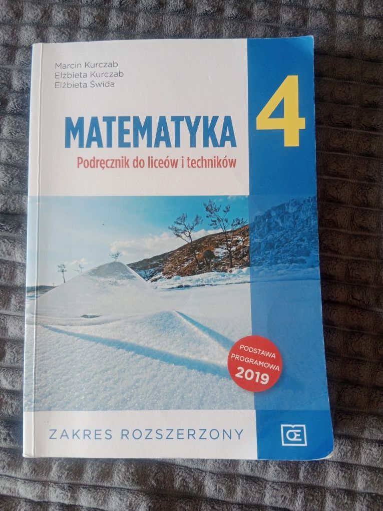 Sprzedam podręcznik z matematyki