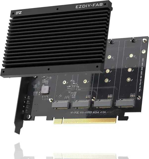 Карта розширення Ezdiy fab it2-m2 raid-4
