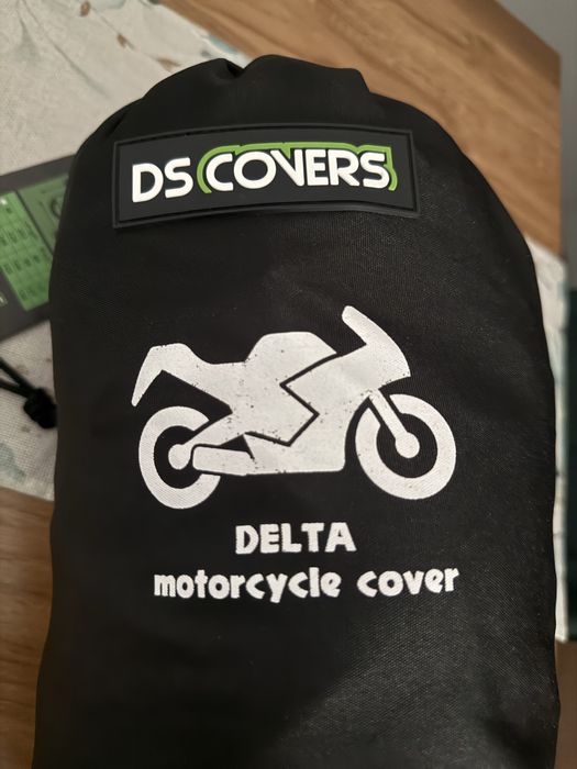 Pokrowiec na motocykl DSCOVERS