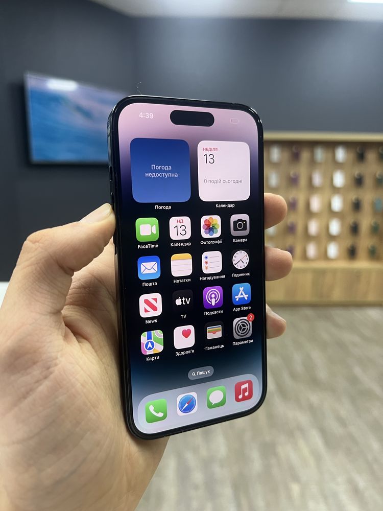 iPhone 14 Pro 256Gb Space Black Unlock Від Магазину