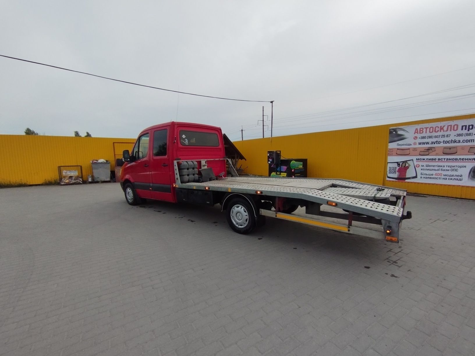 ПродамЕвакуатор Mercedes sprinter 906 2009 2,2 АКПП Evro5
