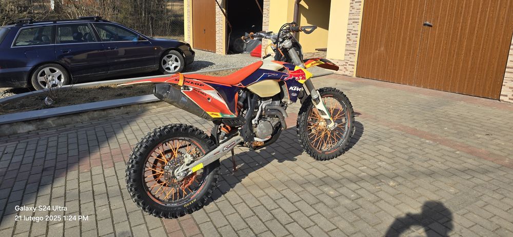 Ktm exc-f 250...