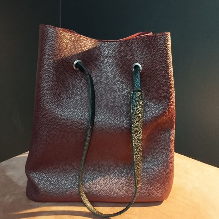 Torebka bordowa burgund
