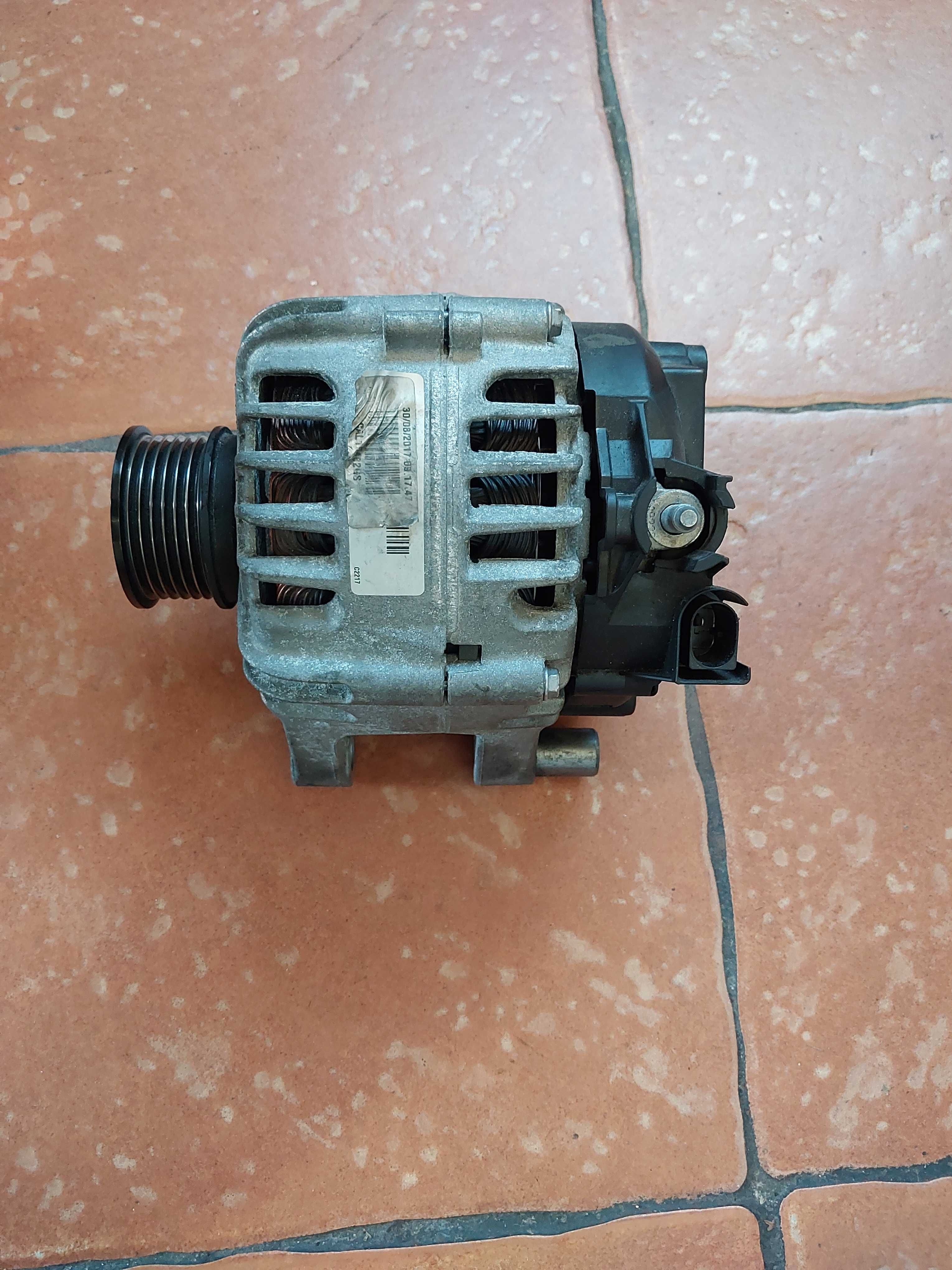Alternator ford focus mk3  euro 5  2.0tdci  2013r