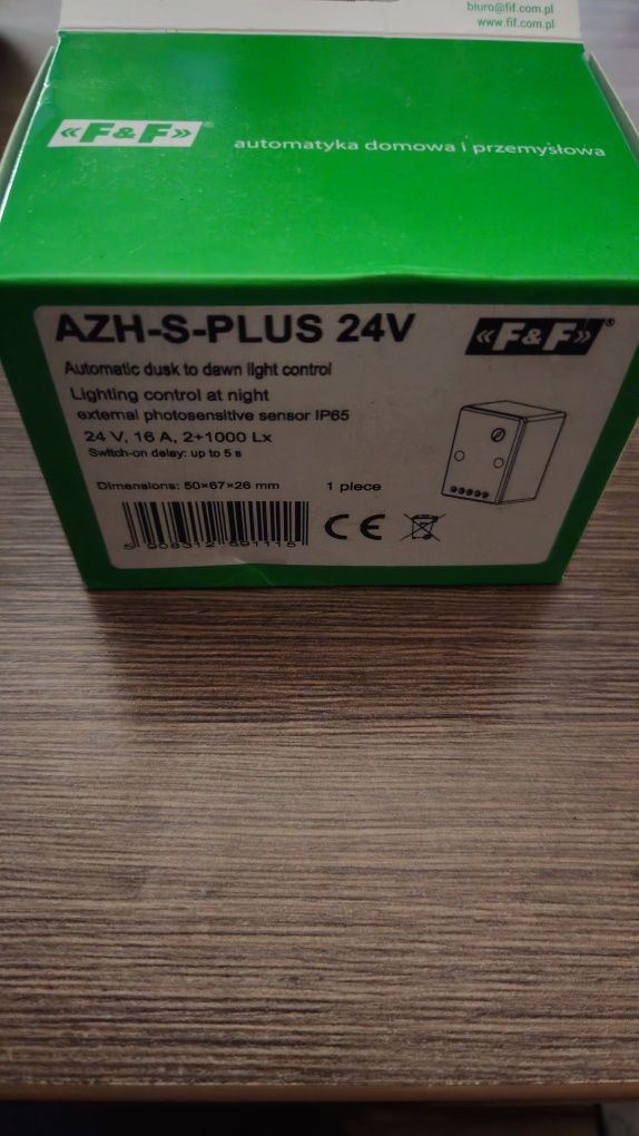AZH-S-PLUS 24V Automat zmierzchowy