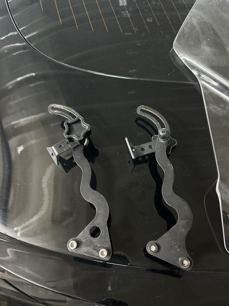 Viseira bmw gs/gsa r1200/r1250 puig