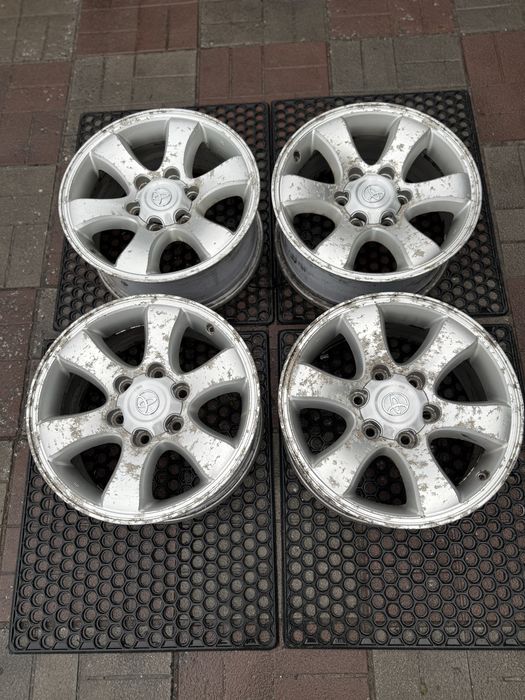 Диски оригінал Toyota prado 150 120 lexus gx 6 139,7 r17
