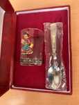 Caixa conjunto oferta baptizado rapaz