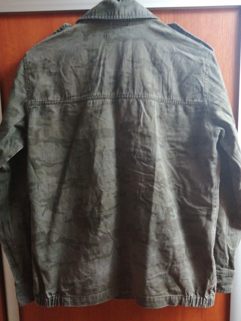 ŁADNA Kurtka Moro PULL&BEAR S stan idealny