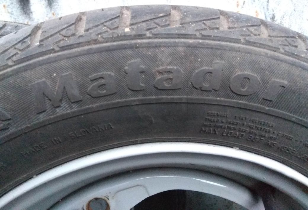 Колеса в сборе Matador MP 16 Stella 2 155/70 R13 75T диски КРКЗ