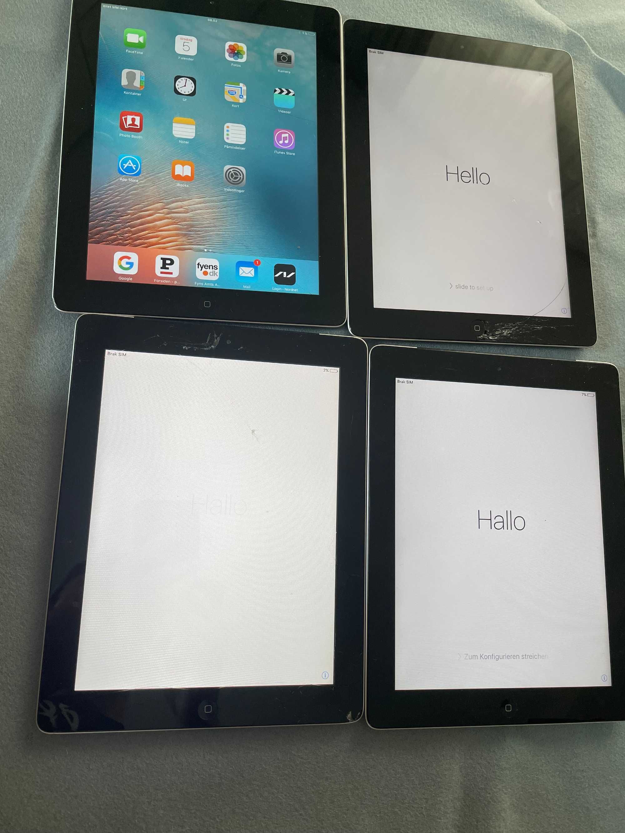 4 sztuki iPad 2 16GB 3G