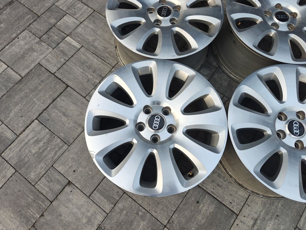 Felgi Alufelgi 17 5x112 Audi A6 A4 Skoda Superb Octavia VW Passat Golf