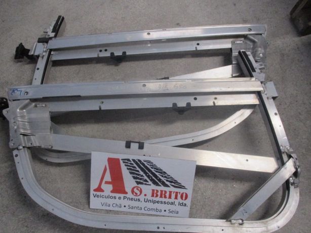 chassi de portas (aluminio) smart fortwo 450