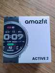 Amazfit Active 2 czarny - nowy smartwach z gwarancją