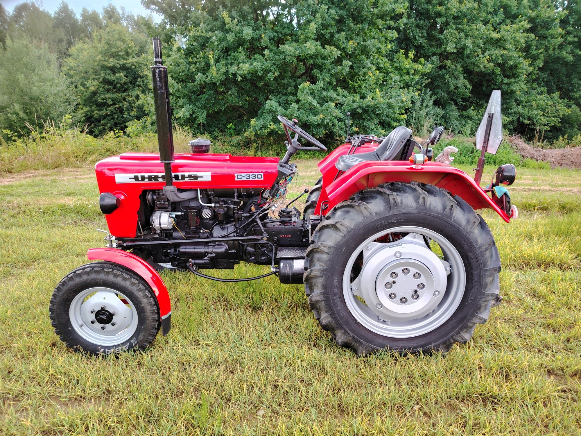 Ursus c330 1 właściciel od nowości garażowany